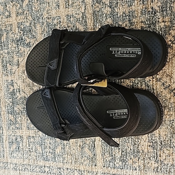 Brand New Men's Sketchers Memory Foam Sandles - Picture 11 of 11
